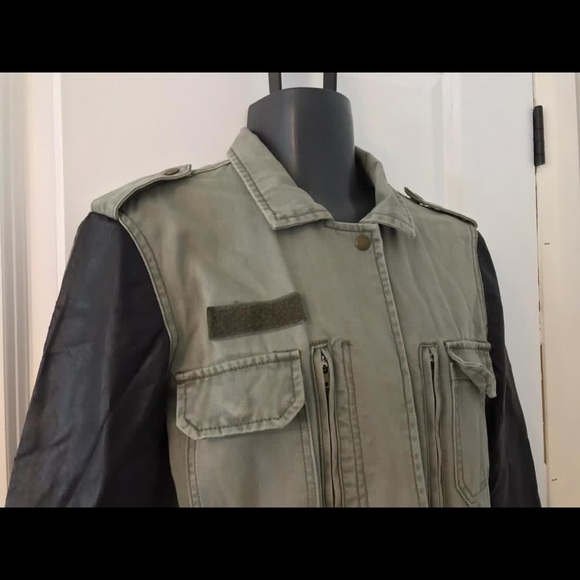 cargo jacket size medium - Picture 5 of 5